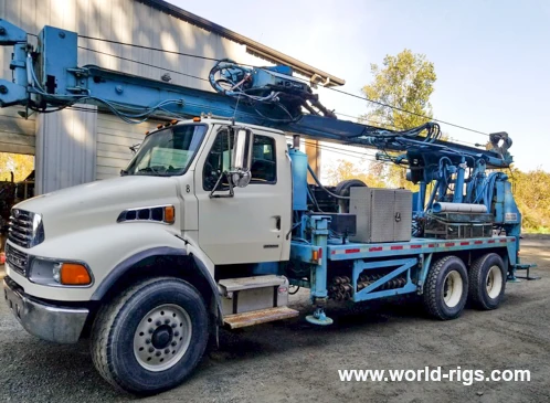 Gus Pech GP-1300 Brat Series Drilling Rig - For Sale Gus Pech GP-1300 Brat Series Drilling Rig - For Sale